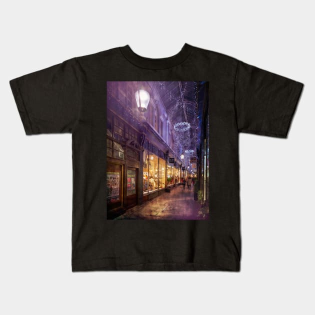 Victorian Christmas#8 Kids T-Shirt by RJDowns